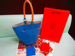 いづろ 中町 金生町 照国通り 東京市場 天文館 御着屋交番前店 ブランド エルメス バッグ 手帳 買取しました。