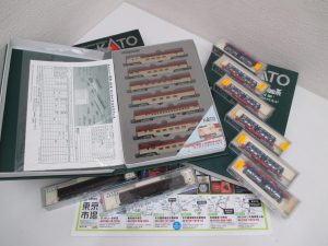 買取専門 東京市場 サンキュー新栄店 玩具 鉄道模型  買取しました。