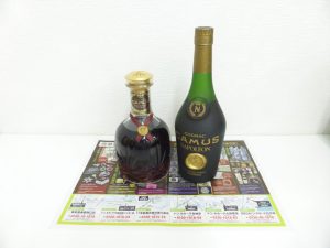 高崎市内 買取専門 東京市場 ドンキホーテ 高崎店 洋酒 ブランデー カミュ 買取しました。