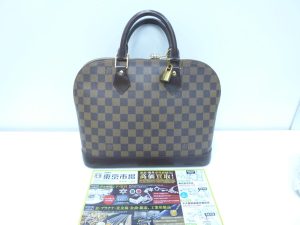 霧島市 買取専門 東京市場 ドンキホーテ霧島隼人店 ブランド ルイヴィトン ハンドバッグ 買取しました。