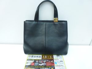 霧島市 買取専門 東京市場 ドンキホーテ霧島隼人店 ブランド バーバリー ハンドバッグ 買取しました。