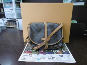 姶良市 買取専門 東京市場 姶良国道10号店 ブランド ルイヴィトン ショルダーバッグ 買取しました。