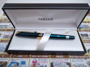 買取専門 東京市場 サンキュー新栄店 パーカー 万年筆 買取しました。