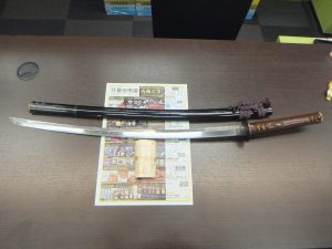 霧島市 買取専門 東京市場 ドンキホーテ霧島隼人店 骨董品 刀剣 刀 買取しました。