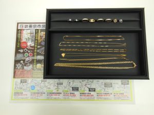 薩摩川内市！ 買取専門 東京市場 タイヨー永利店 貴金属 金 プラチナ 製品 買取しました。