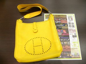 金沢市内 買取専門 東京市場 メガドンキラパーク金沢店 ブランド エルメス バッグ 買取しました。