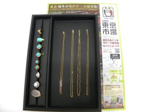 金沢市内 買取専門 東京市場 メガドンキラパーク金沢店 貴金属 金 プラチナ アクセサリー 買取しました。