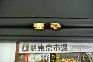 高崎市内 買取専門 東京市場 ドンキホーテ 高崎店 ブランド カルティエ アクセサリー 買取しました。