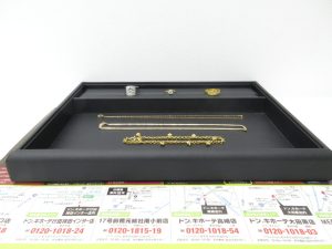 大田原市内！ 買取専門 東京市場 ドンキホーテ大田原店 貴金属 金 K18 アクセサリー 買取しました。