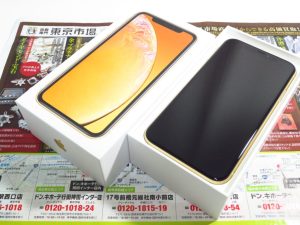 行田市内！買取専門 東京市場 ドンキ 行田持田インター店 アップル製品 iPhone XR 買取しました。