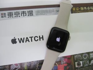 日立市内！買取専門 東京市場 メガドンキ 日立店 アップル Apple Watch 買取しました。