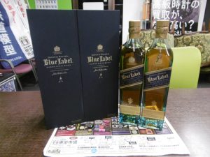 姶良市 買取専門 東京市場 姶良国道10号店 輸入酒 洋酒 ウイスキー 買取しました。