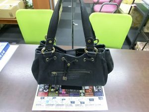 買取専門 東京市場 鹿児島中央店 ブランド ブルガリ ハンドバッグ 買取しました。