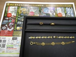 買取専門 東京市場 サンキュー新栄店 貴金属 金 プラチナ 製品 買取しました。