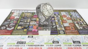 大田原市内！買取専門 東京市場 ドンキホーテ大田原店 ブランド オメガ 腕時計 買取しました。