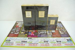 高崎市内 買取専門 東京市場 ドンキホーテ 高崎店 ブランド シャネル 香水 買取しました。