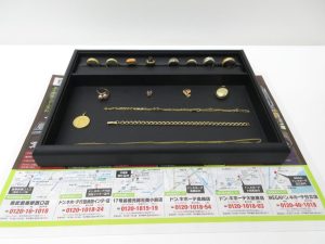 大田原市内！ 買取専門 東京市場 ドンキホーテ大田原店 貴金属 金 K18 アクセサリー 買取しました。