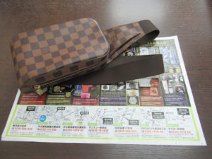 買取専門 東京市場 鹿児島中央店 ブランド ルイヴィトン ボディバッグ 買取しました。