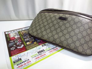 行田市内！買取専門 東京市場 ドンキ 行田持田インター店 ブランド グッチ バッグ 買取しました。