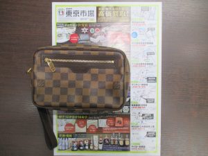 買取専門 東京市場 サンキュー新栄店 ブランド ルイヴィトン バッグ 買取しました。