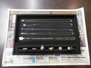 姶良市 買取専門 東京市場 姶良国道10号店 貴金属 金 アクセサリー 買取しました。