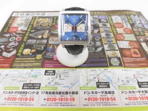 前橋市内 買取専門 東京市場 17号前橋元総社南小前店 ブランド タグホイヤー 腕時計 買取しました。