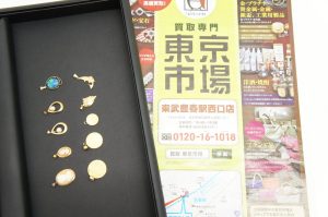 春日部市内！ 買取専門 東京市場 東武豊春駅西口店 金 貴金属 ペンダントトップ アクセサリー 買取しました。