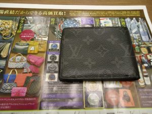 買取専門 東京市場 サンキュー新栄店 ブランド ルイヴィトン 財布 買取しました。