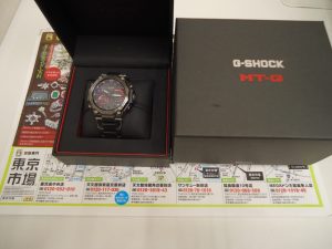 買取専門 東京市場 サンキュー新栄店 ブランド G-SHOCK 時計 買取しました。