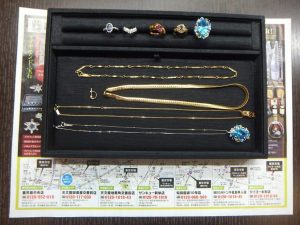 姶良市 買取専門 東京市場 姶良国道10号店 貴金属 金 アクセサリー 買取しました。