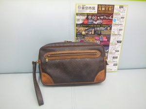 霧島市 買取専門 東京市場 ドンキホーテ霧島隼人店 ブランド ルイヴィトン セカンドバッグ 買取しました。