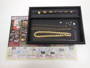 薩摩川内市！ 買取専門 東京市場 タイヨー永利店 貴金属 金 プラチナ製品 買取しました。