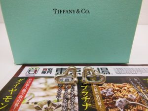 薩摩川内市！ 買取専門 東京市場 タイヨー永利店 ブランド ティファニー ピアス 買取しました。