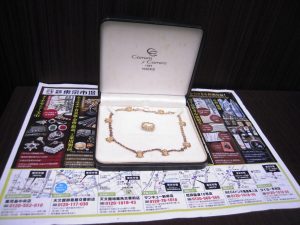 鹿児島市 買取専門 東京市場 天文館 地蔵角交番前店 ブランド カレラ イ カレラ アクセサリー 買取しました。