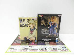 大田原市内！買取専門 東京市場 ドンキホーテ大田原店 玩具 バンダイ ヒロアカ DBZ フィギュア 買取しました。