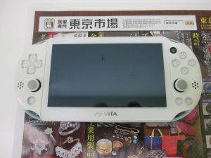 日立市内！買取専門 東京市場 メガドンキ 日立店 玩具 ソニー PlayStation Vita 本体 買取しました。