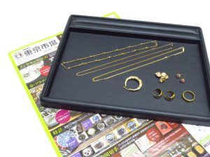 行田市内！買取専門 東京市場 ドンキ 行田持田インター店 貴金属 アクセサリー 金 K18 買取しました。