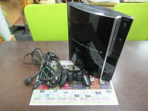 買取専門 東京市場 鹿児島中央店 おもちゃ 玩具 ゲーム機 PS3 買取しました。