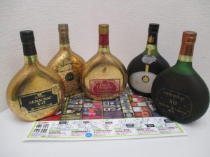 買取専門 東京市場 サンキュー新栄店 輸入酒 洋酒 ブランデー 買取しました。