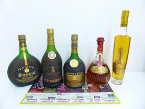 高崎市内 買取専門 東京市場 ドンキホーテ 高崎店 洋酒 ブランデー 買取しました。