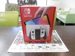 姶良市 買取専門 東京市場 姶良国道10号店 任天堂 ゲーム機 任天堂スイッチ 買取しました。