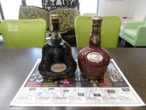 姶良市 買取専門 東京市場 姶良国道10号店 輸入酒 洋酒 ウイスキー ブランデー 買取しました。