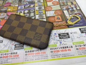 霧島市 買取専門 東京市場 ドンキホーテ霧島隼人店 ブランド ルイヴィトン 財布 買取しました。