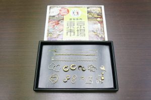 春日部市内！ 買取専門 東京市場 東武豊春駅西口店 金 プラチナ 貴金属 K18 Pt900 Pt850 買取しました。