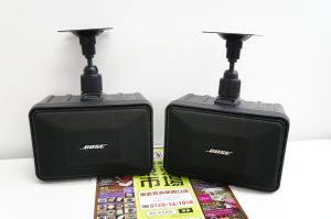 春日部市内！ 買取専門 東京市場 東武豊春駅西口店 BOSE 101MM スピーカーシステム 買取しました。