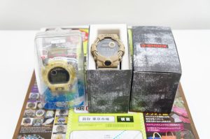 春日部市内！ 買取専門 東京市場 東武豊春駅西口店 カシオ ジーショック 買取しました。