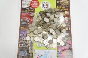 春日部市内！ 買取専門 東京市場 東武豊春駅西口店 記念硬貨 100円銀貨 3種 買取しました。