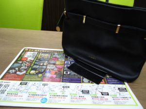 買取専門 東京市場 サンキュー新栄店 ティファニー バッグ 買取しました。