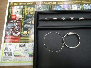 買取専門 東京市場 サンキュー新栄店 貴金属 金 プラチナ 製品 買取しました。