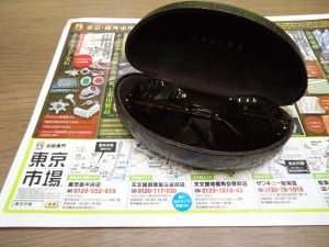 買取専門 東京市場 サンキュー新栄店 ブランド セリーヌ サングラス 買取しました。